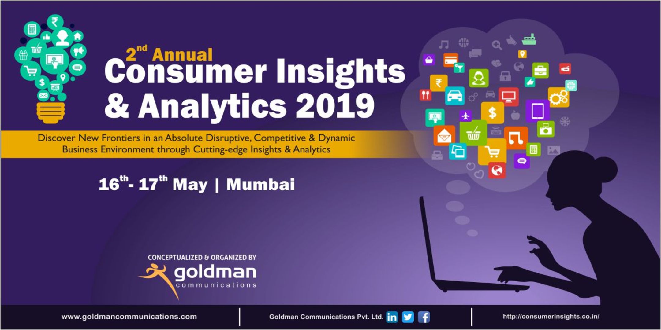 2nd Annual Consumer Insights & Analytics Summit 2019
